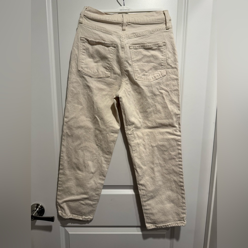 Universal Thread Beige Denim Pants - image 2